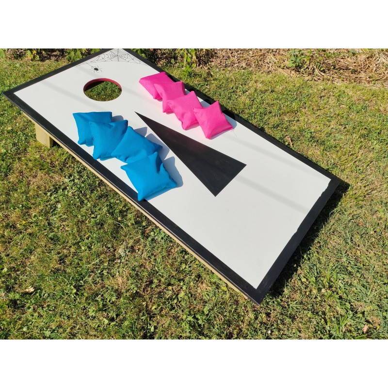 Jeu de Cornhole (1 planche et 8 sacs) JE2504