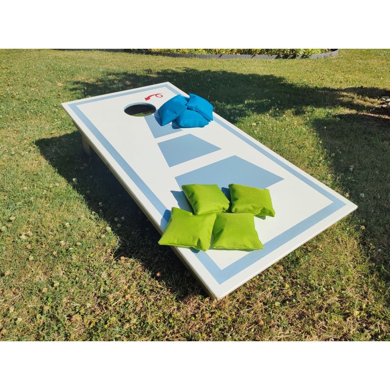Jeu de Cornhole (1 planche et 8 sacs) JE2501