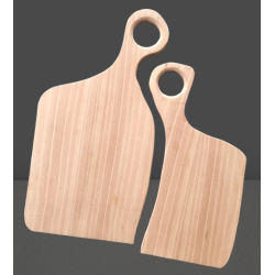 Madame & Monsieur - Planche a découper ou de présentation PL2516