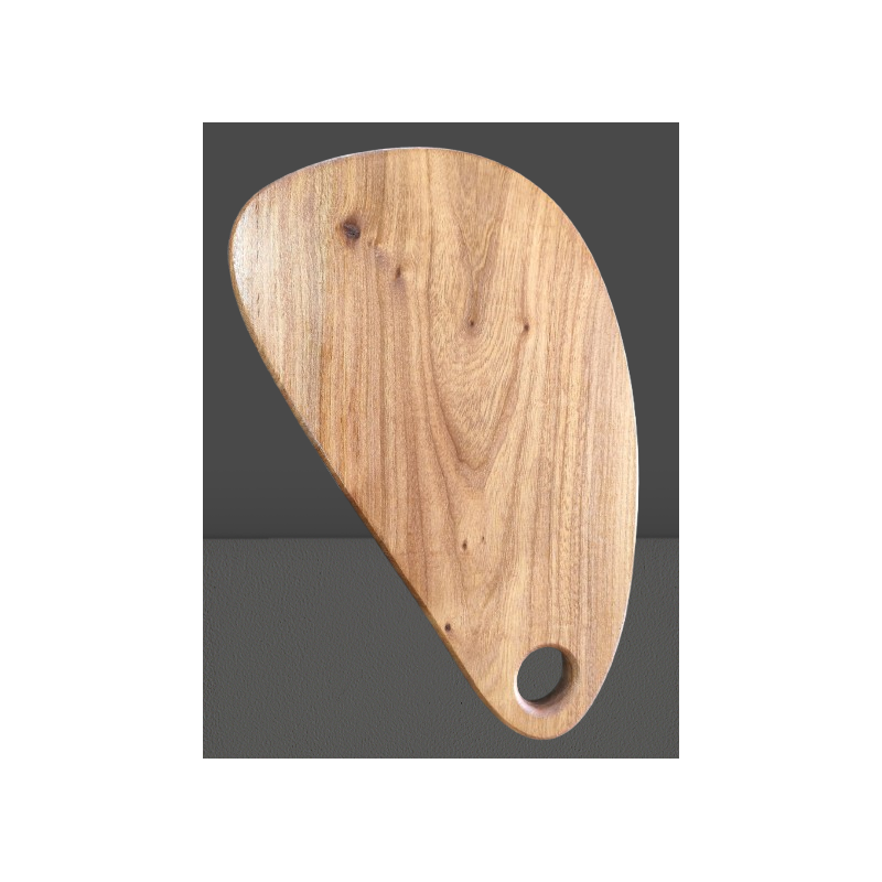 Planche de dégustation en bois massif | Design épuré | PL2517