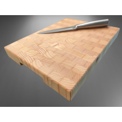 Planche en bois de bout ou billot PL2518