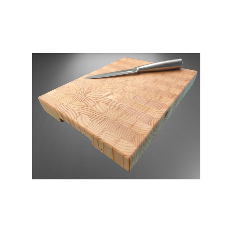 Planche en bois de bout ou billot PL2518