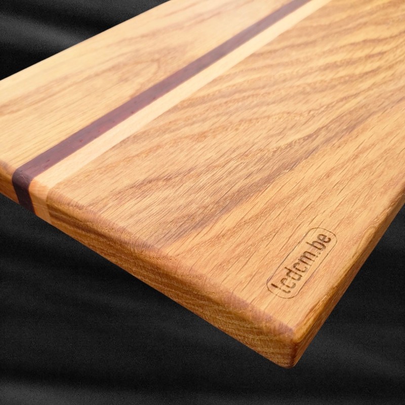 Planche à découper en chêne | Veinage naturel | PL2521