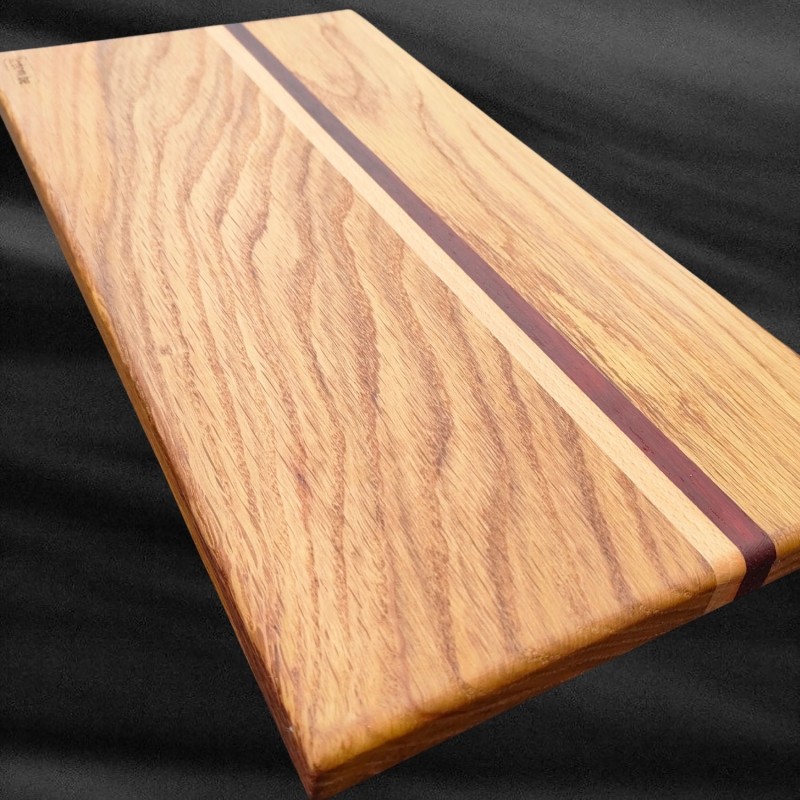 Planche à découper en chêne | Veinage naturel | PL2521