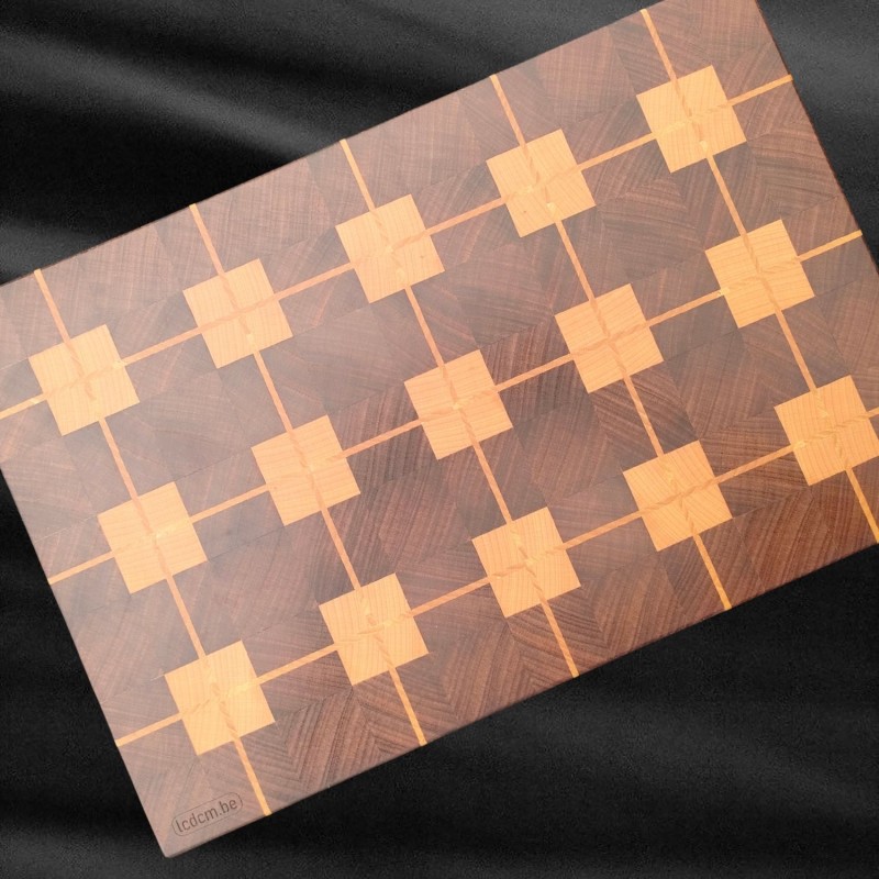 Billot ou planche en bois de bout PL2525