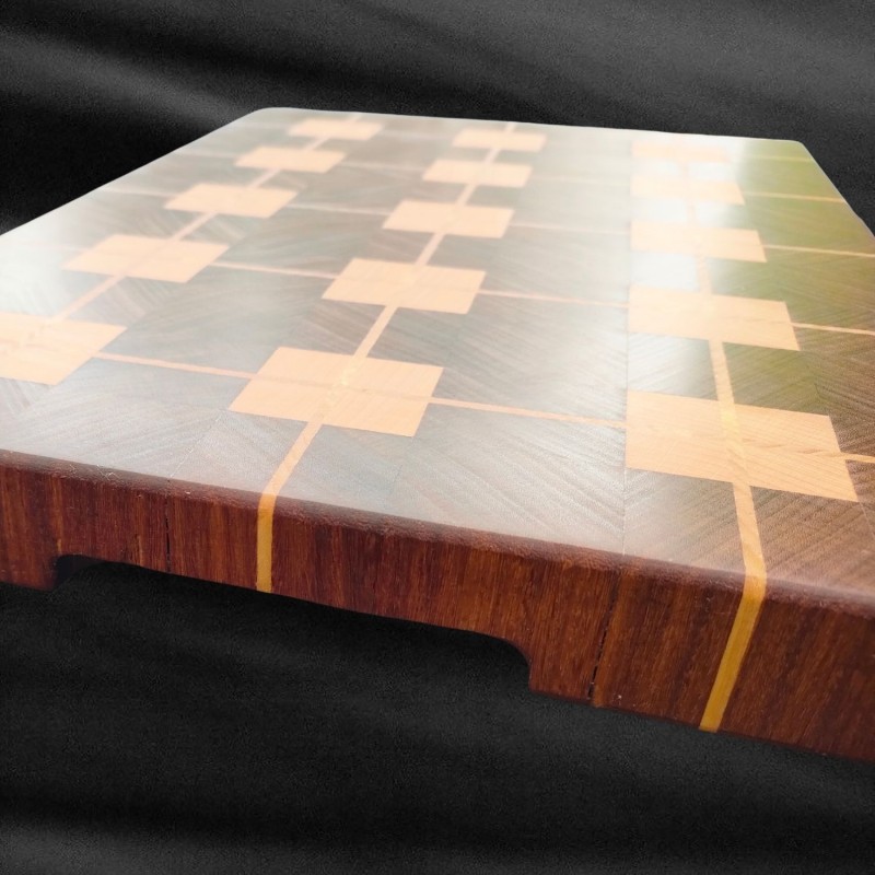 Billot ou planche en bois de bout PL2525