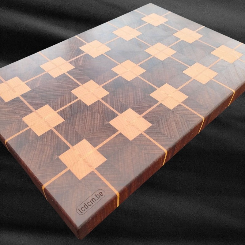 Billot ou planche en bois de bout PL2525