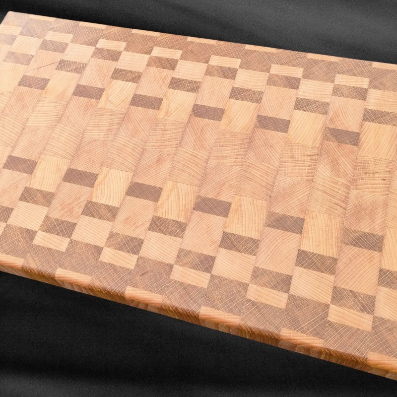 Planche en bois de bout ou billot PL2524