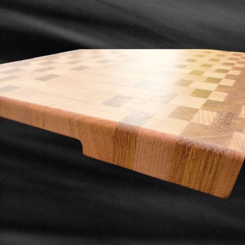 Planche en bois de bout ou billot PL2524