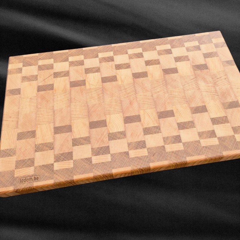 Planche en bois de bout ou billot PL2524