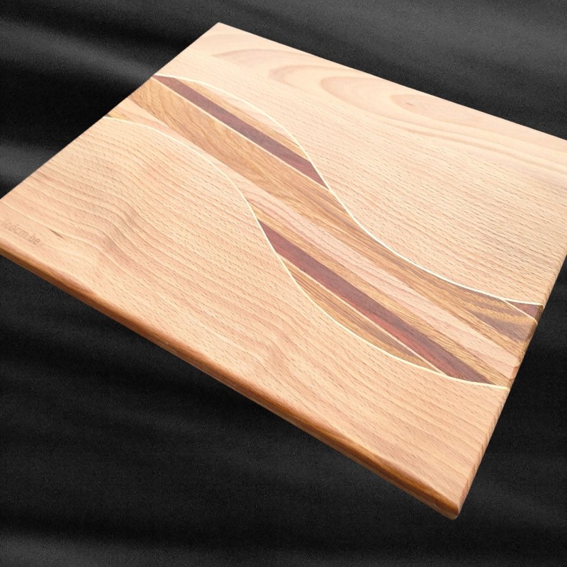 Planche de service en chêne massif | Élégante & Robuste | PL2530