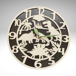 Horloge Préhistorique - HL2506