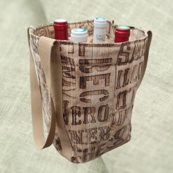 Sac de transport quatre bouteilles - TE2506