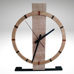 Horloge en bois artisanale | Création unique | HL2544