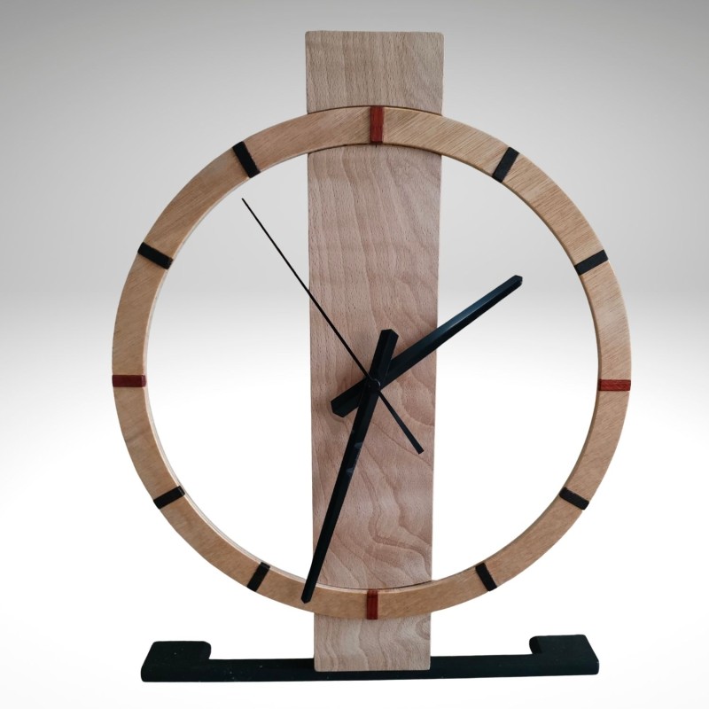 Horloge en bois artisanale | Création unique | HL2544