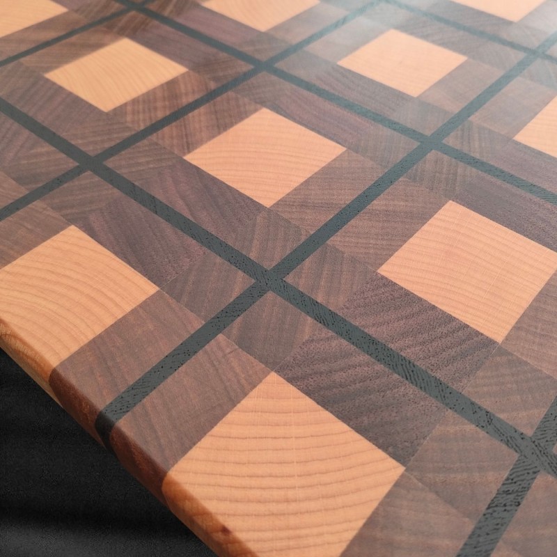 Billot ou planche en bois de bout | PL2538