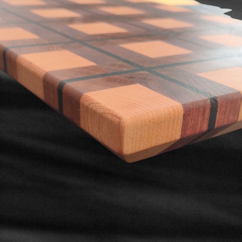 Billot ou planche en bois de bout | PL2538