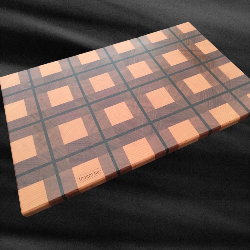 Billot ou planche en bois de bout | PL2538