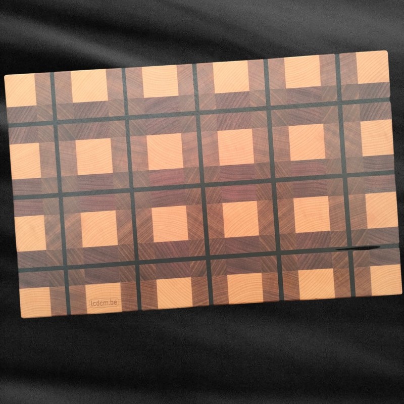 Billot ou planche en bois de bout | PL2538