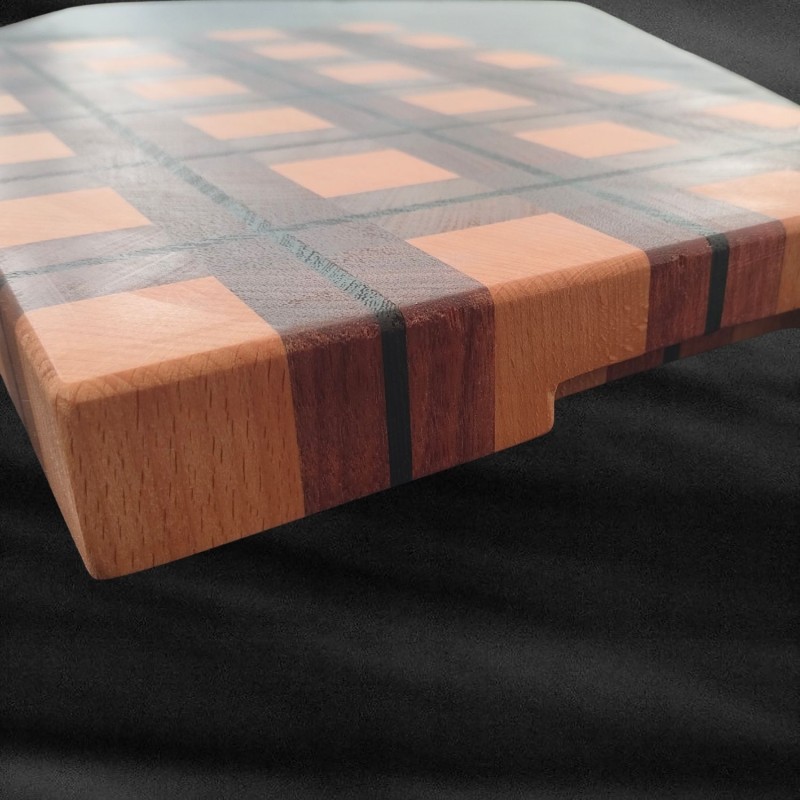 Billot ou planche en bois de bout | PL2539