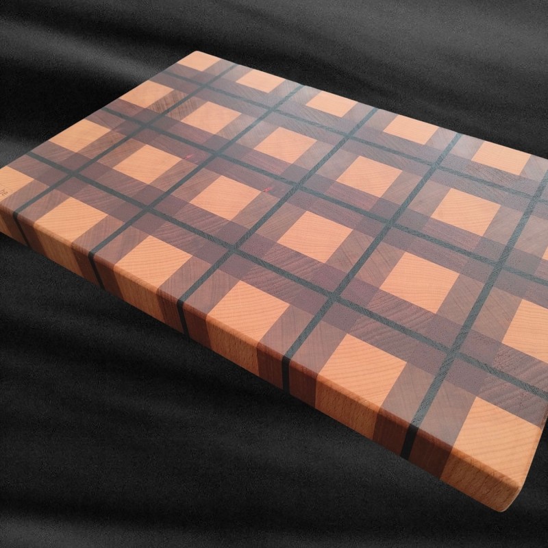 Billot ou planche en bois de bout | PL2539