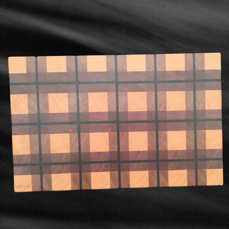 Billot ou planche en bois de bout | PL2539